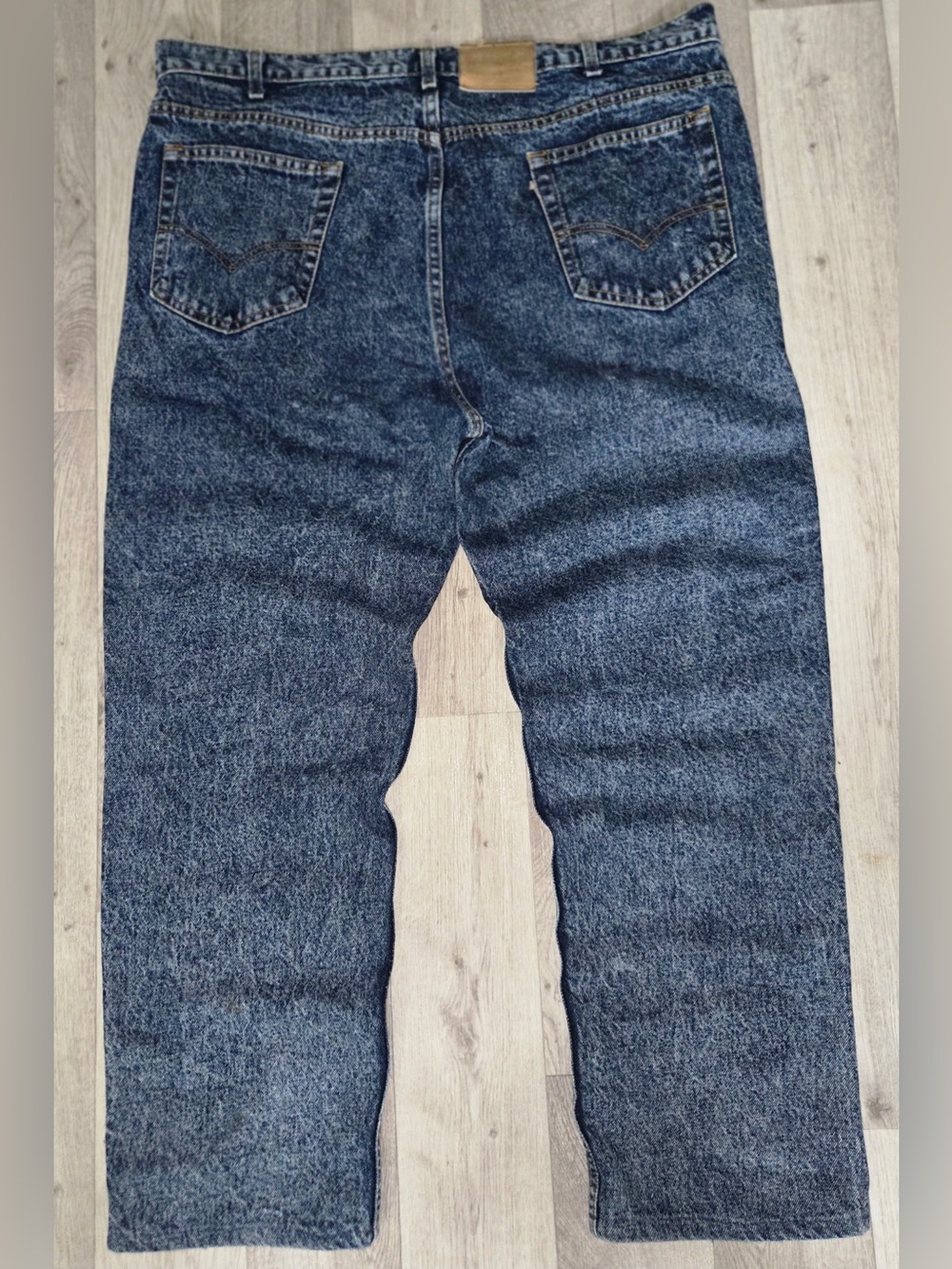 Vintage Levi’s Two Horse Blue Acid Wash Jeans Men’s 42x29